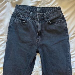 Urban Outfitters BDG black mom jeans